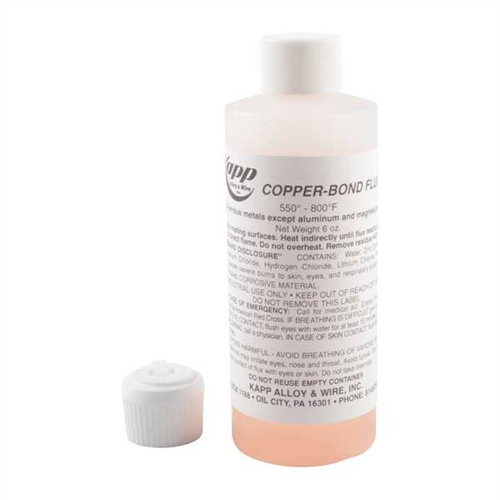 COPPER BOND FLUX COPPER BOND FLUX, 6 FL OZ BOTTLE COPPER BOND FLUX COPPER BOND FLUX, 6 FL OZ BOTTLE