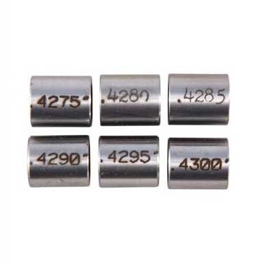 REVOLVER CYLINDER THROATING REAMER .44 CAL. THROAT PILOT PACK