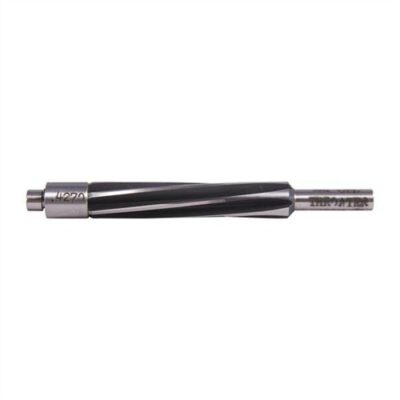 REVOLVER CYLINDER THROATING REAMER .44 CAL. THROAT REAMER