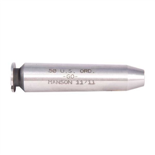 MANSON PRECISION RIMLESS CARTRIDGE HEADSPACE GAUGE 50 BMG GO GAUGE HEADSPACE GAUGE STEEL MANSON PRECISION RIMLESS CARTRIDGE HEADSPACE GAUGE 50 BMG GO GAUGE HEADSPACE GAUGE STEEL