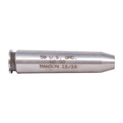 MANSON PRECISION RIMLESS CARTRIDGE HEADSPACE GAUGE 50 BMG NO GO GAUGE HEADSPACE GAUGE STEEL