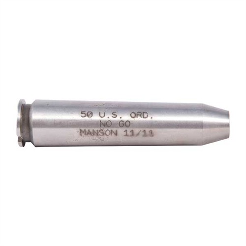 MANSON PRECISION RIMLESS CARTRIDGE HEADSPACE GAUGE 50 BMG NO GO GAUGE HEADSPACE GAUGE STEEL MANSON PRECISION RIMLESS CARTRIDGE HEADSPACE GAUGE 50 BMG NO GO GAUGE HEADSPACE GAUGE STEEL