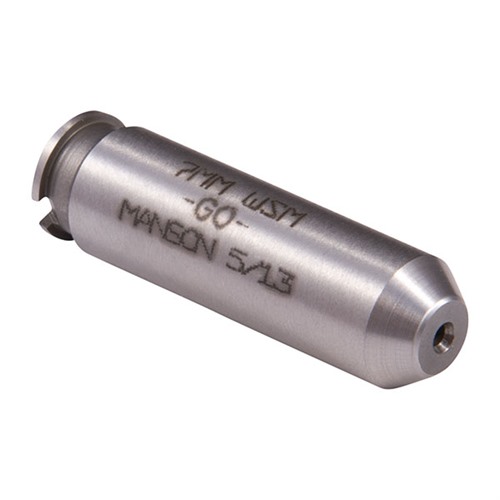 MANSON PRECISION RIMLESS CARTRIDGE HEADSPACE GAUGE 7MM WSM GO GAUGE HEADSPACE GAUGE STEEL MANSON PRECISION RIMLESS CARTRIDGE HEADSPACE GAUGE 7MM WSM GO GAUGE HEADSPACE GAUGE STEEL