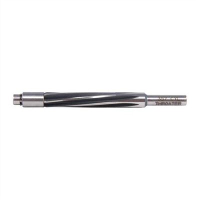 REVOLVER CYLINDER THROATING REAMER .357 CAL. THROAT REAMER W/.354” PILOT