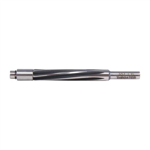 REVOLVER CYLINDER THROATING REAMER .357 CAL. THROAT REAMER W/.354” PILOT