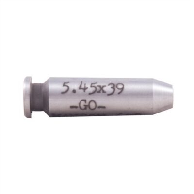 MANSON PRECISION RIMLESS CARTRIDGE HEADSPACE GAUGE 5.45X39MM GO GAUGE HEADSPACE GAUGE STEEL