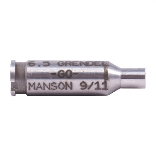 MANSON PRECISION RIMLESS CARTRIDGE HEADSPACE GAUGE 6.5MM GRENDEL GO GAUGE HEADSPACE GAUGE STEEL MANSON PRECISION RIMLESS CARTRIDGE HEADSPACE GAUGE 6.5MM GRENDEL GO GAUGE HEADSPACE GAUGE STEEL