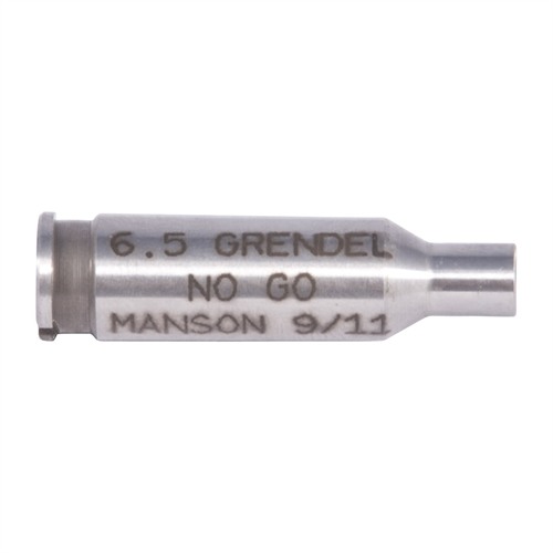MANSON PRECISION RIMLESS CARTRIDGE HEADSPACE GAUGE 6.5MM GRENDEL NO GO GAUGE HEADSPACE GAUGE STEEL MANSON PRECISION RIMLESS CARTRIDGE HEADSPACE GAUGE 6.5MM GRENDEL NO GO GAUGE HEADSPACE GAUGE STEEL