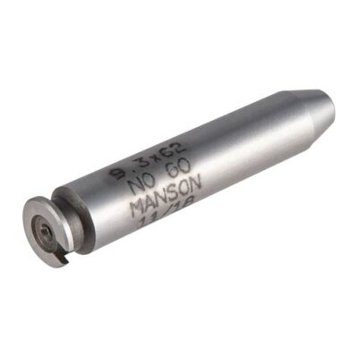 MANSON PRECISION RIMLESS CARTRIDGE HEADSPACE GAUGE 9.3X63MM MAUSER NO GO GAUGE HEADSPACE GAUGE STEEL