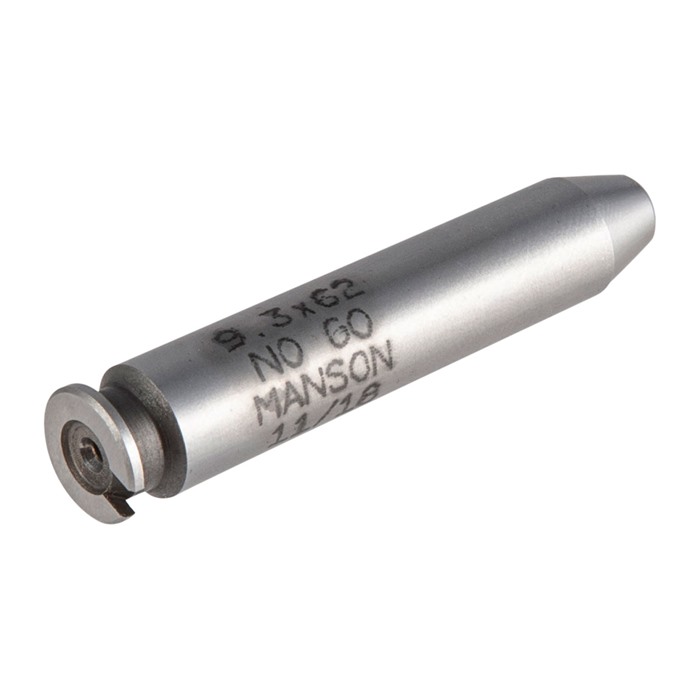 MANSON PRECISION RIMLESS CARTRIDGE HEADSPACE GAUGE 9.3X63MM MAUSER NO GO GAUGE HEADSPACE GAUGE STEEL MANSON PRECISION RIMLESS CARTRIDGE HEADSPACE GAUGE 9.3X63MM MAUSER NO GO GAUGE HEADSPACE GAUGE STEEL