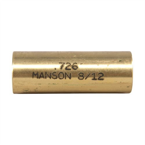 REAMER/TAP BUSHINGS 12 GAUGE .726” BUSHING REAMER/TAP BUSHINGS 12 GAUGE .726” BUSHING