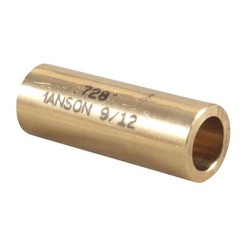 REAMER/TAP BUSHINGS 12 GAUGE .728” BUSHING REAMER/TAP BUSHINGS 12 GAUGE .728” BUSHING