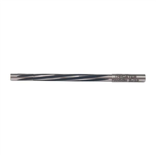 THROATING REAMERS 6MM THROATING REAMER .2365” PILOT DIA. THROATING REAMERS 6MM THROATING REAMER .2365” PILOT DIA.
