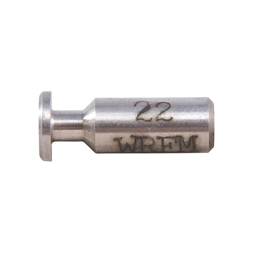 RIMFIRE CARTRIDGE HEADSPACE GAUGES GO GAUGE FITS .17 HMR STEEL