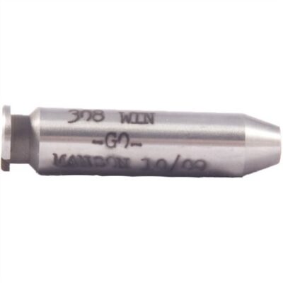 MANSON PRECISION RIMLESS CARTRIDGE HEADSPACE GAUGE 308 WINCHESTER FAMILY GO GAUGE HEADSPACE GAUGE STEEL