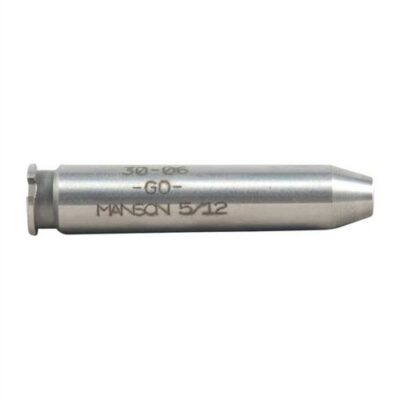 MANSON PRECISION RIMLESS CARTRIDGE HEADSPACE GAUGE 30-06 SPRINGFIELD FAMILY GO GAUGE HEADSPACE GAUGE STEEL