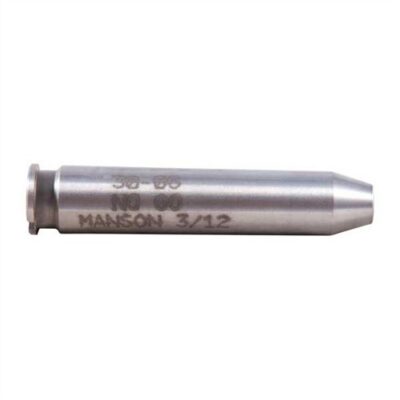 MANSON PRECISION RIMLESS CARTRIDGE HEADSPACE GAUGE 30-06 SPRINGFIELD FAMILY NO GO GAUGE HEADSPACE GAUGE STEEL