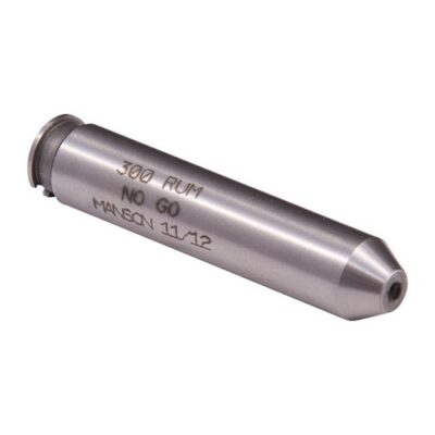 MANSON PRECISION RIMLESS CARTRIDGE HEADSPACE GAUGE 300 REM ULTRA MAGNUM NO GO GAUGE HEADSPACE GAUGE STEEL