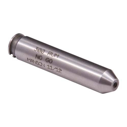MANSON PRECISION RIMLESS CARTRIDGE HEADSPACE GAUGE 300 REM ULTRA MAGNUM NO GO GAUGE HEADSPACE GAUGE STEEL MANSON PRECISION RIMLESS CARTRIDGE HEADSPACE GAUGE 300 REM ULTRA MAGNUM NO GO GAUGE HEADSPACE GAUGE STEEL