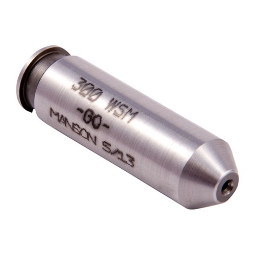 MANSON PRECISION RIMLESS CARTRIDGE HEADSPACE GAUGE 300 WSM GO GAUGE HEADSPACE GAUGE STEEL MANSON PRECISION RIMLESS CARTRIDGE HEADSPACE GAUGE 300 WSM GO GAUGE HEADSPACE GAUGE STEEL