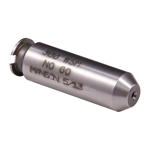 MANSON PRECISION RIMLESS CARTRIDGE HEADSPACE GAUGE 300 WSM NO GO GAUGE HEADSPACE GAUGE STEEL MANSON PRECISION RIMLESS CARTRIDGE HEADSPACE GAUGE 300 WSM NO GO GAUGE HEADSPACE GAUGE STEEL