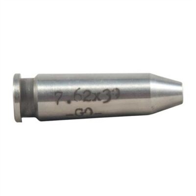 MANSON PRECISION RIMLESS CARTRIDGE HEADSPACE GAUGE 7.62X39MM GO GAUGE HEADSPACE GAUGE STEEL