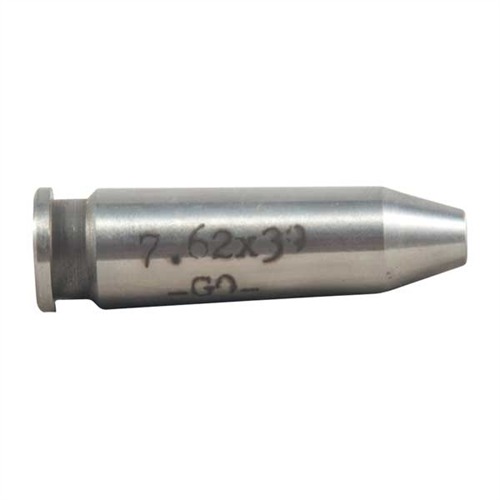 MANSON PRECISION RIMLESS CARTRIDGE HEADSPACE GAUGE 7.62X39MM GO GAUGE HEADSPACE GAUGE STEEL MANSON PRECISION RIMLESS CARTRIDGE HEADSPACE GAUGE 7.62X39MM GO GAUGE HEADSPACE GAUGE STEEL