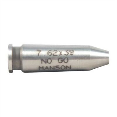 MANSON PRECISION RIMLESS CARTRIDGE HEADSPACE GAUGE 7.62X39MM NO-GO GAUGE HEADSPACE GAUGE STEEL