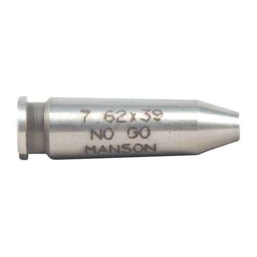 MANSON PRECISION RIMLESS CARTRIDGE HEADSPACE GAUGE 7.62X39MM NO-GO GAUGE HEADSPACE GAUGE STEEL MANSON PRECISION RIMLESS CARTRIDGE HEADSPACE GAUGE 7.62X39MM NO-GO GAUGE HEADSPACE GAUGE STEEL