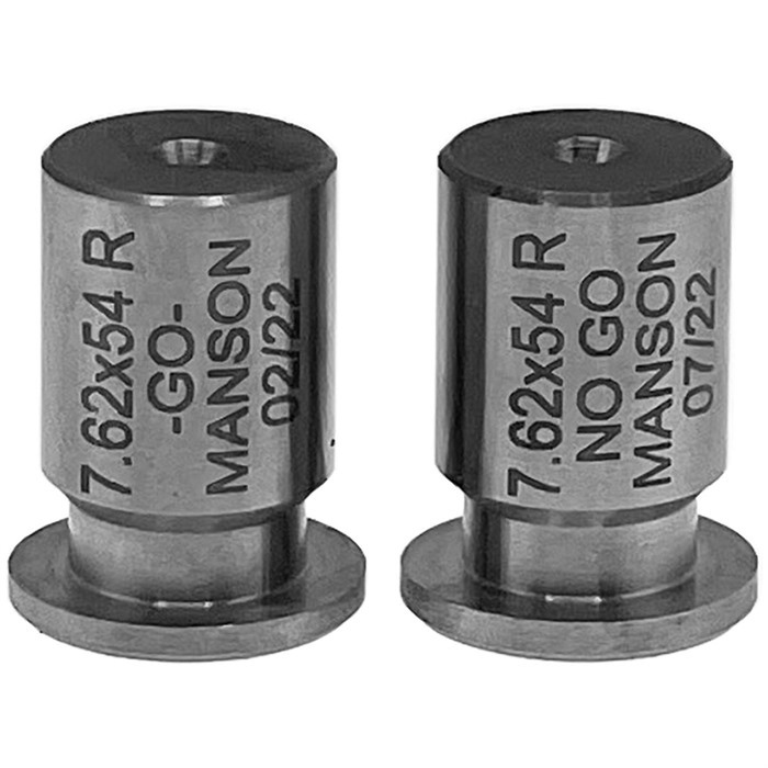 MANSON PRECISION RIMMED CARTRIDGE HEADSPACE GAUGE GO GAUGE FITS 7.62 X 54R RUSSIAN STEEL MANSON PRECISION RIMMED CARTRIDGE HEADSPACE GAUGE GO GAUGE FITS 7.62 X 54R RUSSIAN STEEL