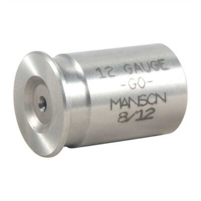 MANSON PRECISION RIMMED CARTRIDGE HEADSPACE GAUGE 12 GAUGE GO GAUGE