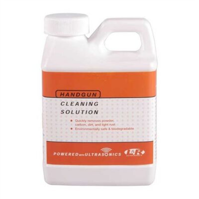ULTRASONIC CLEANING SOLUTIONS CLEANING SOLUTION FOR HCS-200, 8 OZ.