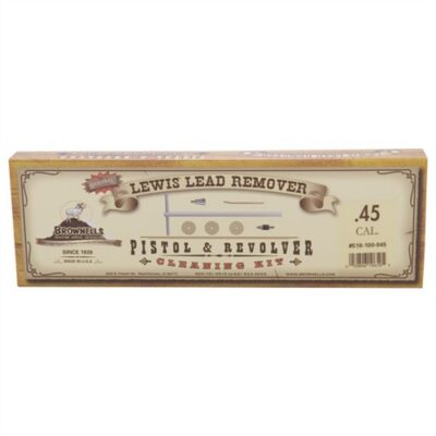 LEWIS LEAD REMOVER LEWIS LEAD REMOVER HANDGUN KIT, 45 CALIBER