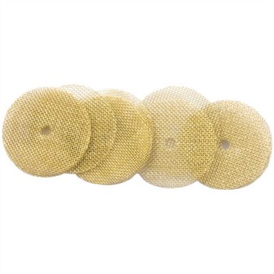 LEWIS LEAD REMOVER LEWIS LEAD REMOVER BRASS PATCHES, 40-45 CALIBER 10 PACK