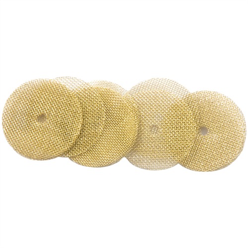 LEWIS LEAD REMOVER LEWIS LEAD REMOVER BRASS PATCHES, 40-45 CALIBER 10 PACK LEWIS LEAD REMOVER LEWIS LEAD REMOVER BRASS PATCHES, 40-45 CALIBER 10 PACK