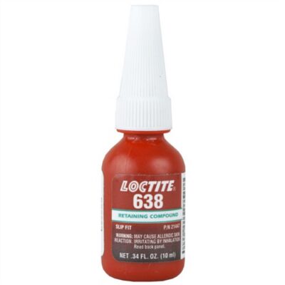 #638 RETAINING COMPOUND #638 RETAINING COMPOUND 0.34 FL OZ