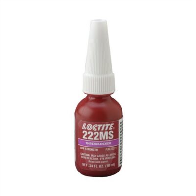 #222 LOW STRENGTH PURPLE THREADLOCKER #222 LOW STRENGTH PURPLE THREADLOCKER 0.34 FL OZ