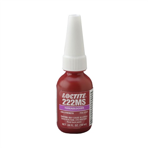#222 LOW STRENGTH PURPLE THREADLOCKER #222 LOW STRENGTH PURPLE THREADLOCKER 0.34 FL OZ
