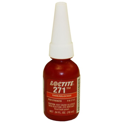 #271 HIGH STRENGTH RED THREADLOCKER #271 HIGH STRENGTH RED THREADLOCKER 0.34 FL OZ