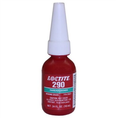 #290 MEDIUM-HIGH STRENGTH GREEN THREADLOCKER #209 MEDIUM-HIGH STRENGTH GREEN THREADLOCKER 0.34 FL OZ