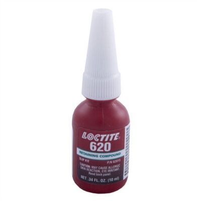 HIGH STRENGTH #620 GREEN SLEEVE RETAINER #620 HIGH STRENGTH GREEN SLEEVE RETAINER 0.34 FL OZ