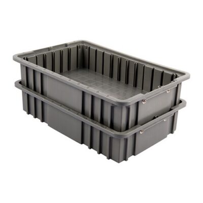 POLY BENCH BOXES POLY BENCH BOX, LARGE, 2 PACK