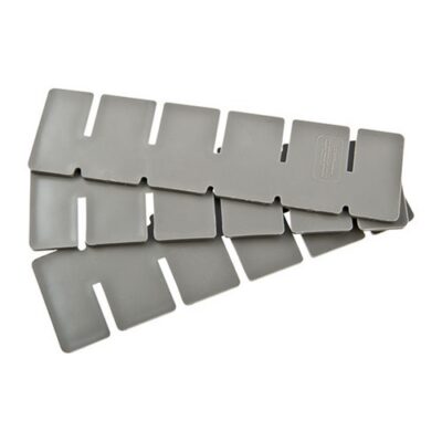 POLY BENCH BOX COVERS & DIVIDERS BENCH BOX SHORT DIVIDERS, SMALL