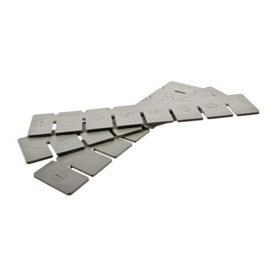 POLY BENCH BOX COVERS & DIVIDERS BENCH BOX LONG DIVIDERS, SMALL