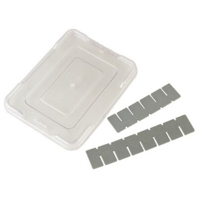 POLY BENCH BOX COVERS & DIVIDERS BENCH BOX COVER, SMALL