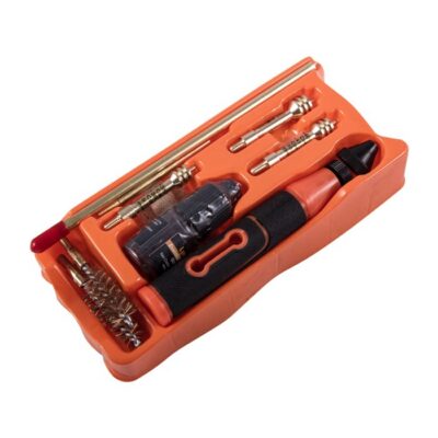 ESSENTIAL PISTOL CLEANING KIT 9MM, 40CAL, 45ACP ESSENTIAL PISTOL CLEANING KIT 9MM, 40CAL, 45ACP