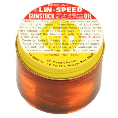 GUNSTOCK OIL 2 OZ. LIN-SPEED ~