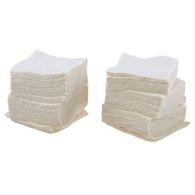 MIL SPEC GUN CLEANING PATCHES MIL-SPEC COTTON PATCHES, 2.5” SQUARE, .30 CAL, 1,000 PACK