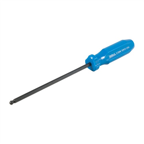 5MM BALL END HEX SCREWDRIVER BALL END HEX SCREWDRIVER, M5, BLUE