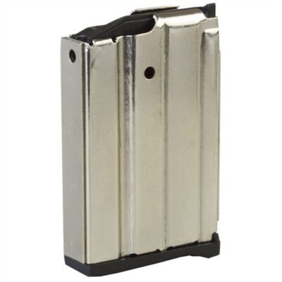RUGER MINI-14 10RD MAGAZINE 223/5.56 RUGER MINI-14 MAGAZINE 223/5.56 10RD STEEL NICKEL
